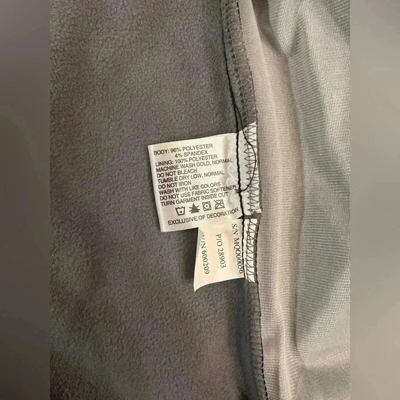 GMC Sierra HD Soft Shell Gray/Black Jacket Men’s size Medium GM Official New - Picture 10 of 15